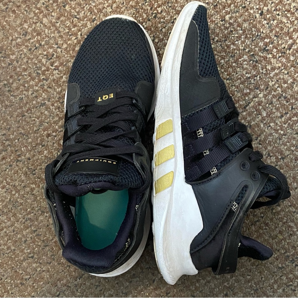 EQT Support ADV Lace Up Sneakers Size 8